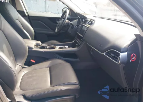 2017 Jaguar F-Pace 35T Premium from USA, damaged, VIN SADCJ2BV3HA895184